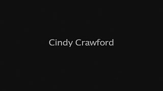 Sensuous Cindy Crawford Gets Self Off
